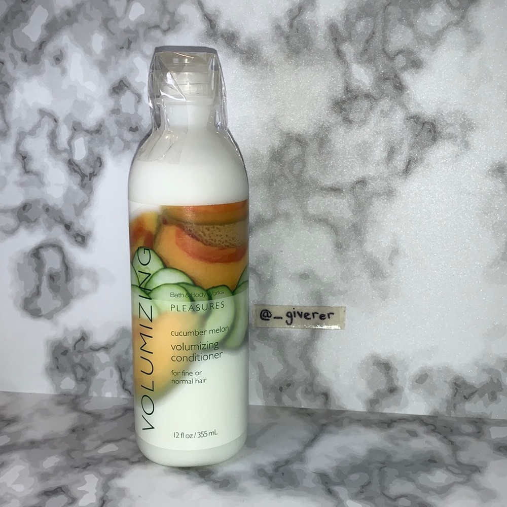 Cucumber Melon Volumizing Conditioner 🥒🍈